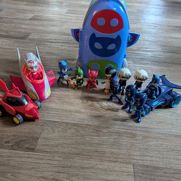 PJ Masks Toys Action Figures & Playsets Bundle Lot - Picture 10 of 10